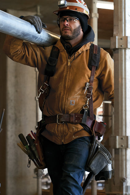 Carhartt® Washed Duck Active Jac - Round Logo
