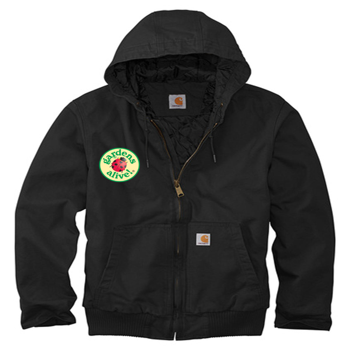 Carhartt® Washed Duck Active Jac - Round Logo
