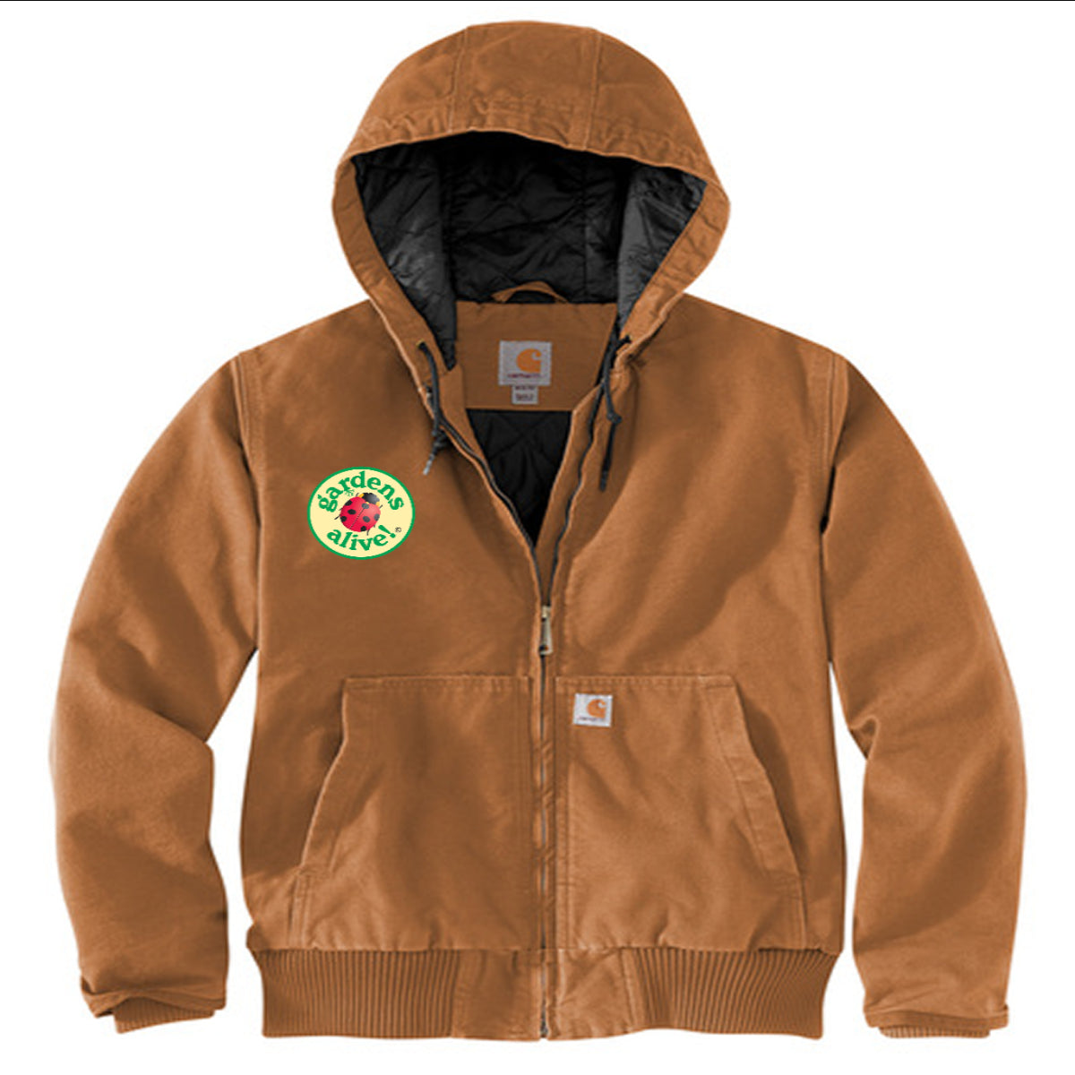 Carhartt® Women’s Washed Duck Active Jac - Round Logo