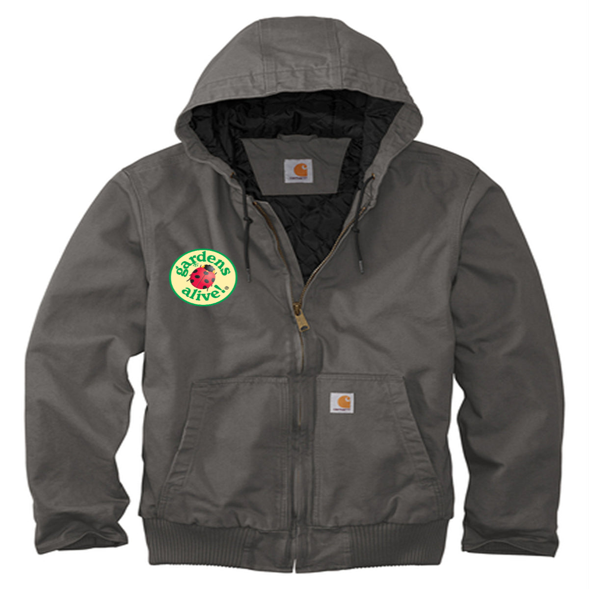 Carhartt® Washed Duck Active Jac - Round Logo