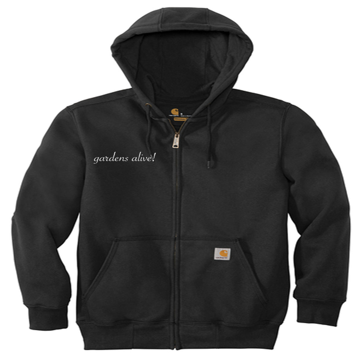 Carhartt® Rain Defender® Paxton Heavyweight Hooded Zip-Front Sweatshirt