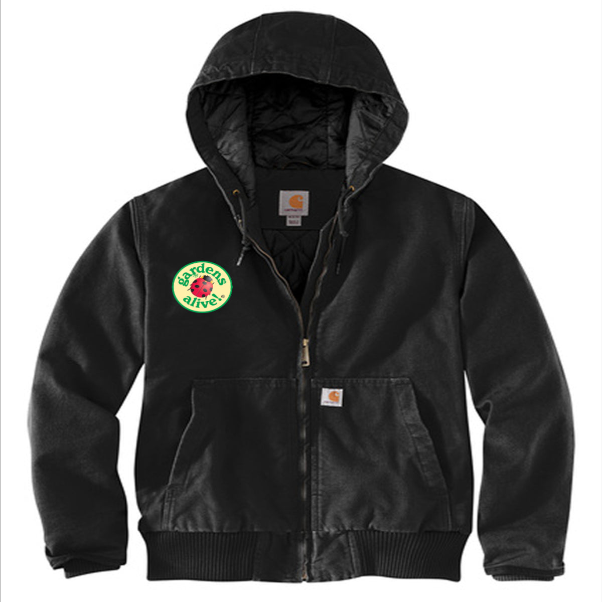 Carhartt® Women’s Washed Duck Active Jac - Round Logo
