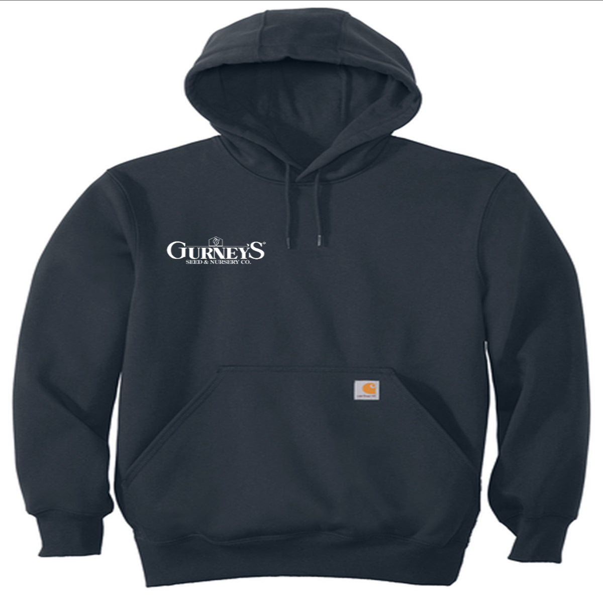 Carhartt® Rain Defender® Paxton Heavyweight Hooded Zip-Front Sweatshirt