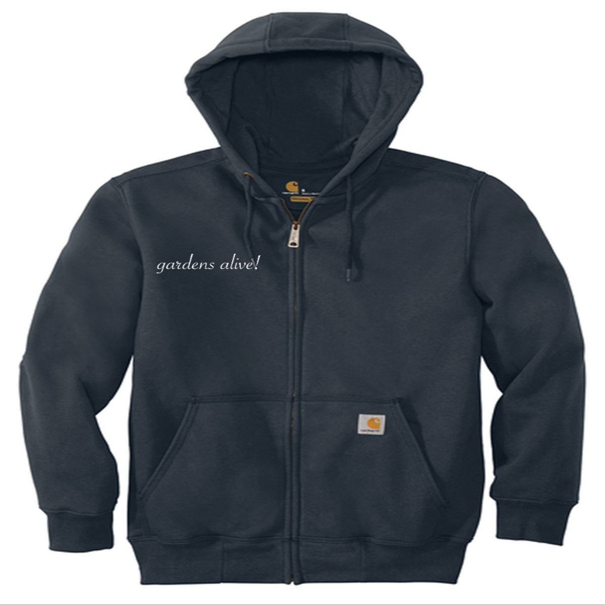 Carhartt® Rain Defender® Paxton Heavyweight Hooded Zip-Front Sweatshirt