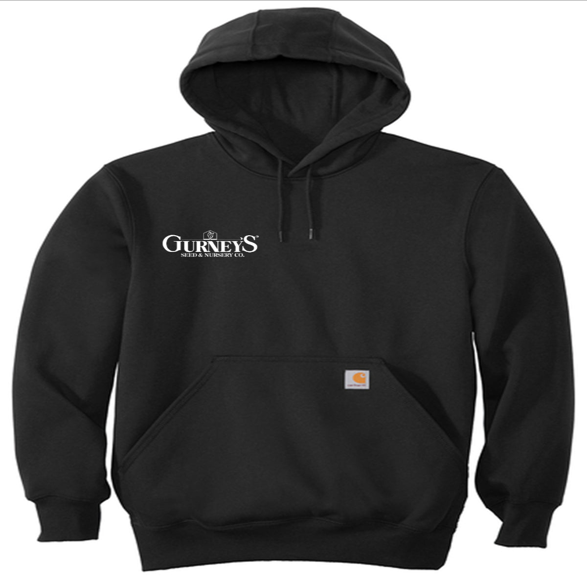 Carhartt® Rain Defender® Paxton Heavyweight Hooded Zip-Front Sweatshirt