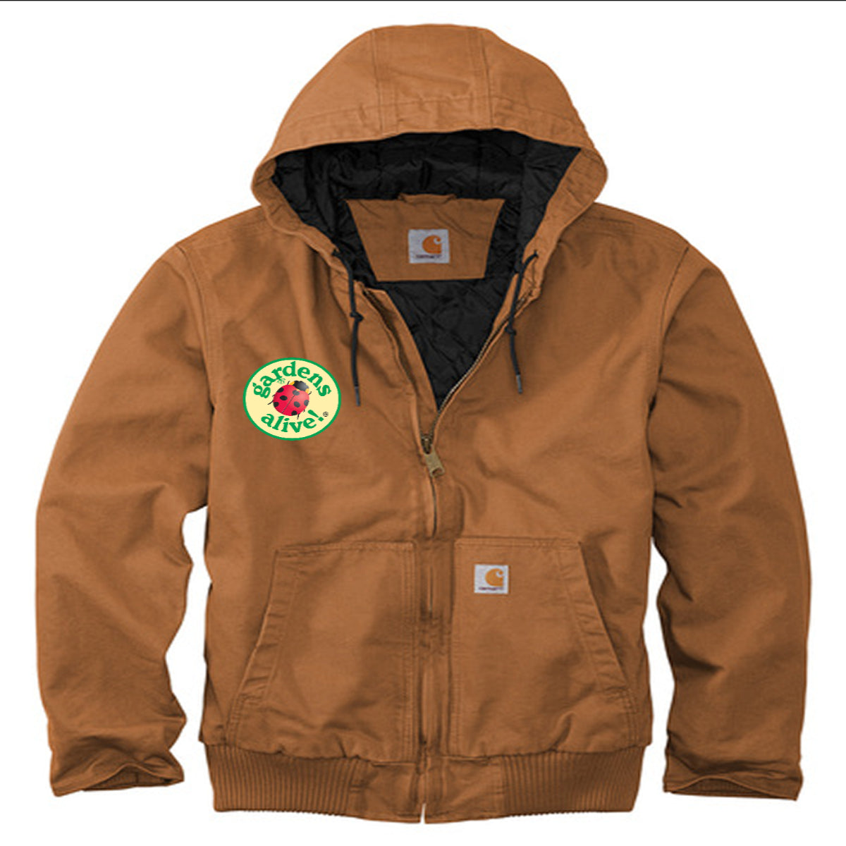 Carhartt® Washed Duck Active Jac - Round Logo