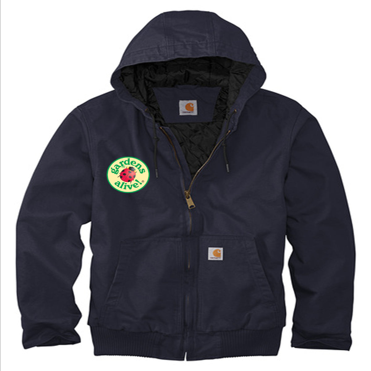 Carhartt® Washed Duck Active Jac - Round Logo