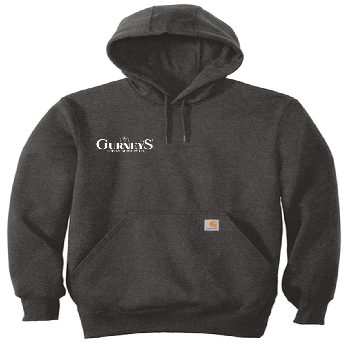 Carhartt® Rain Defender® Paxton Heavyweight Hooded Zip-Front Sweatshirt