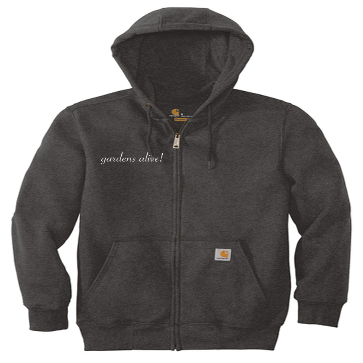 Carhartt® Rain Defender® Paxton Heavyweight Hooded Zip-Front Sweatshirt