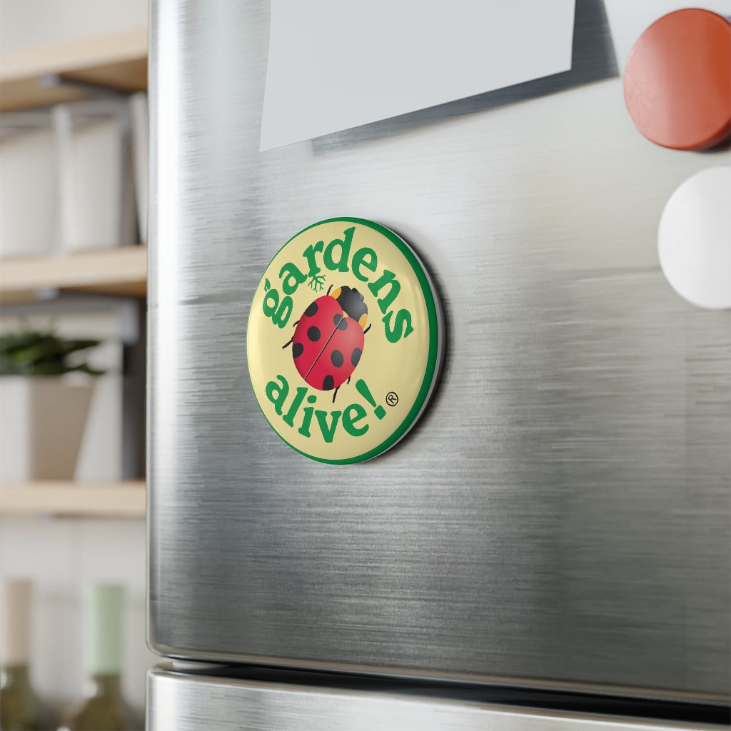 Button Magnet, Round