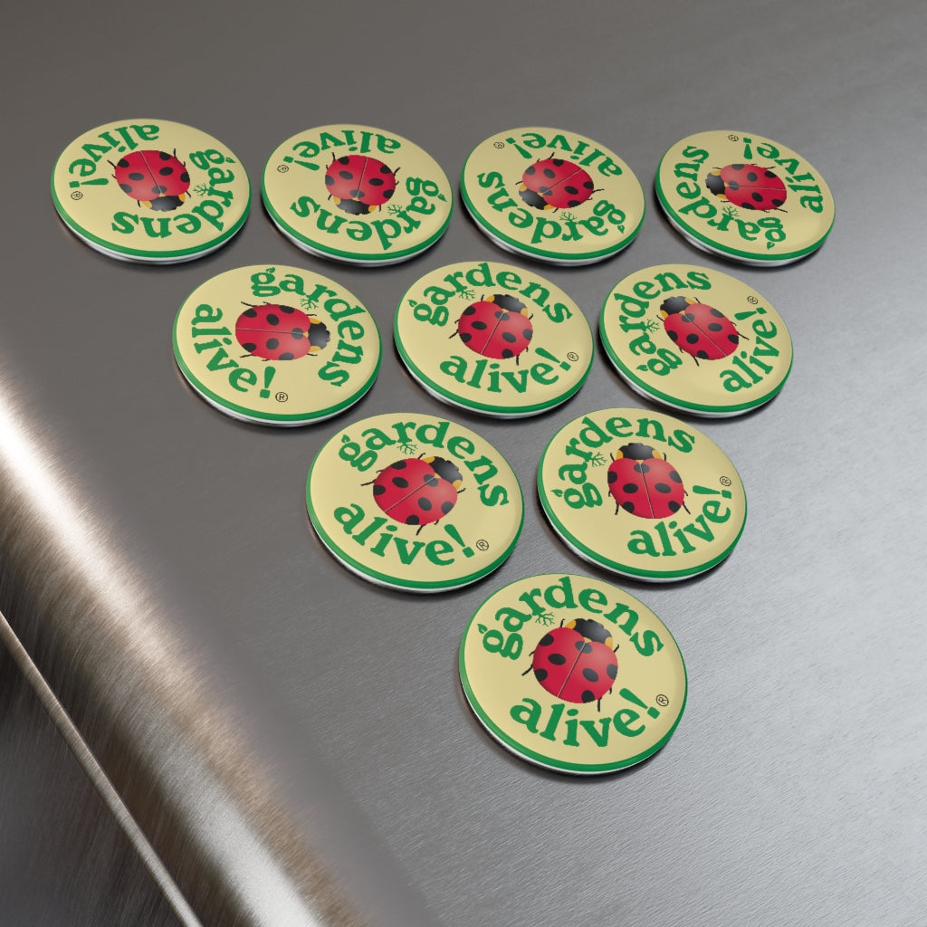 Button Magnet, Round