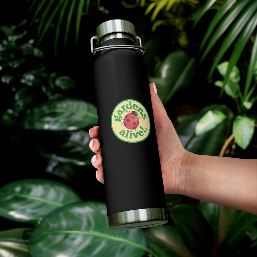 Copper Vacuum Insulated Bottle, 22oz