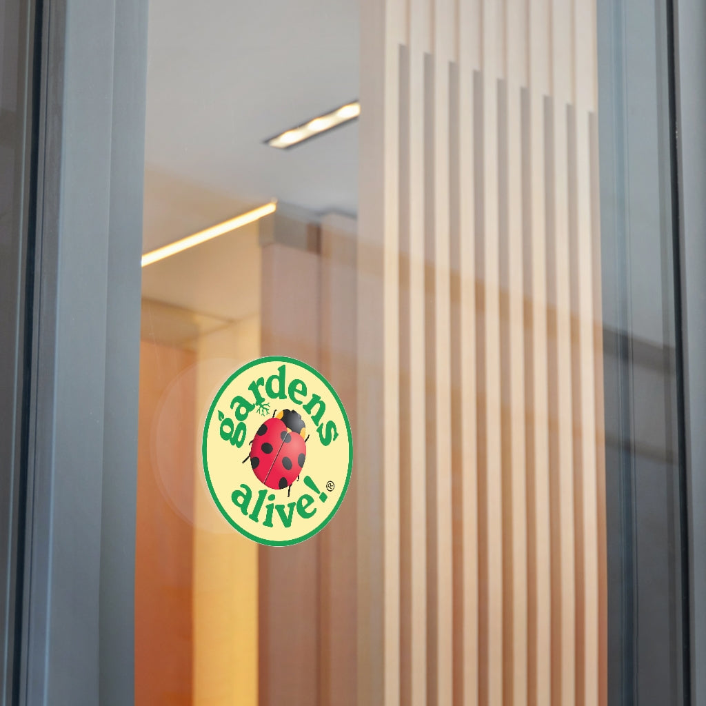 Round Vinyl Stickers