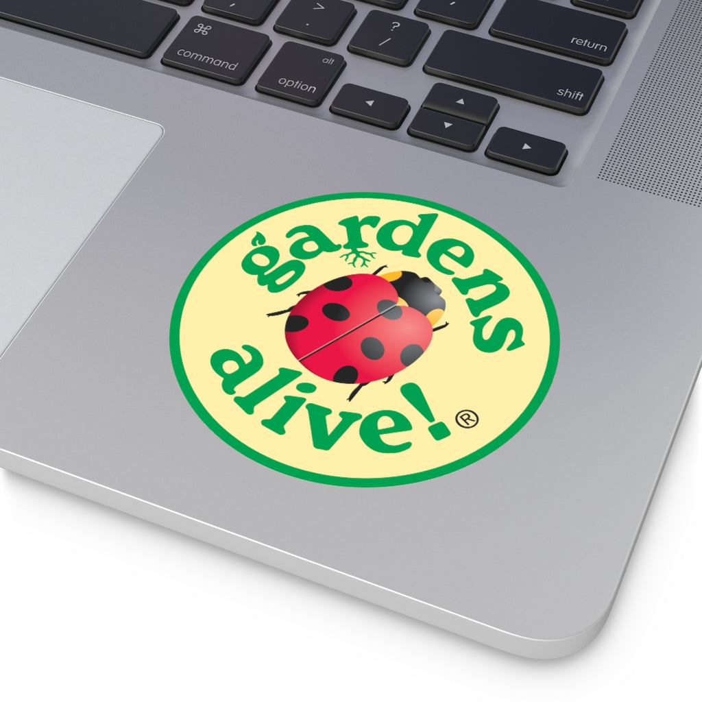 Round Vinyl Stickers