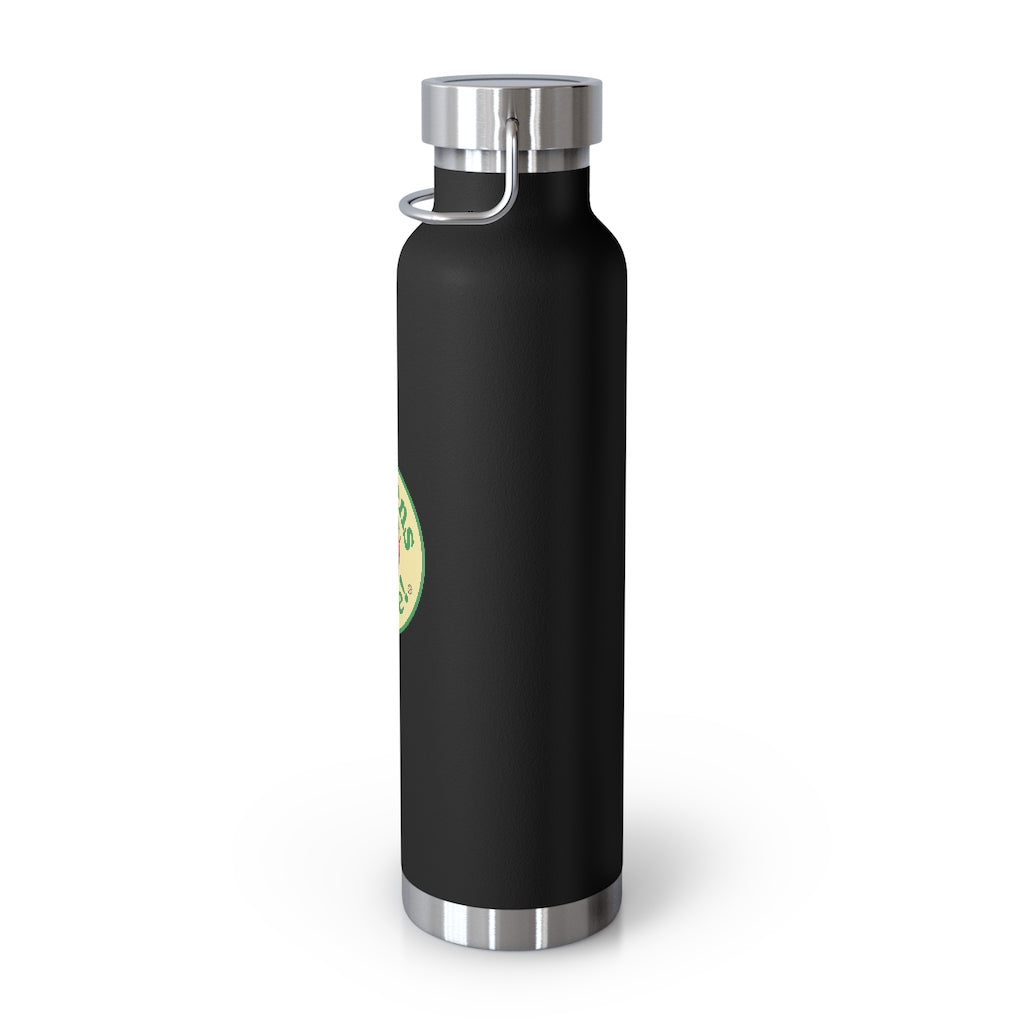 Copper Vacuum Insulated Bottle, 22oz
