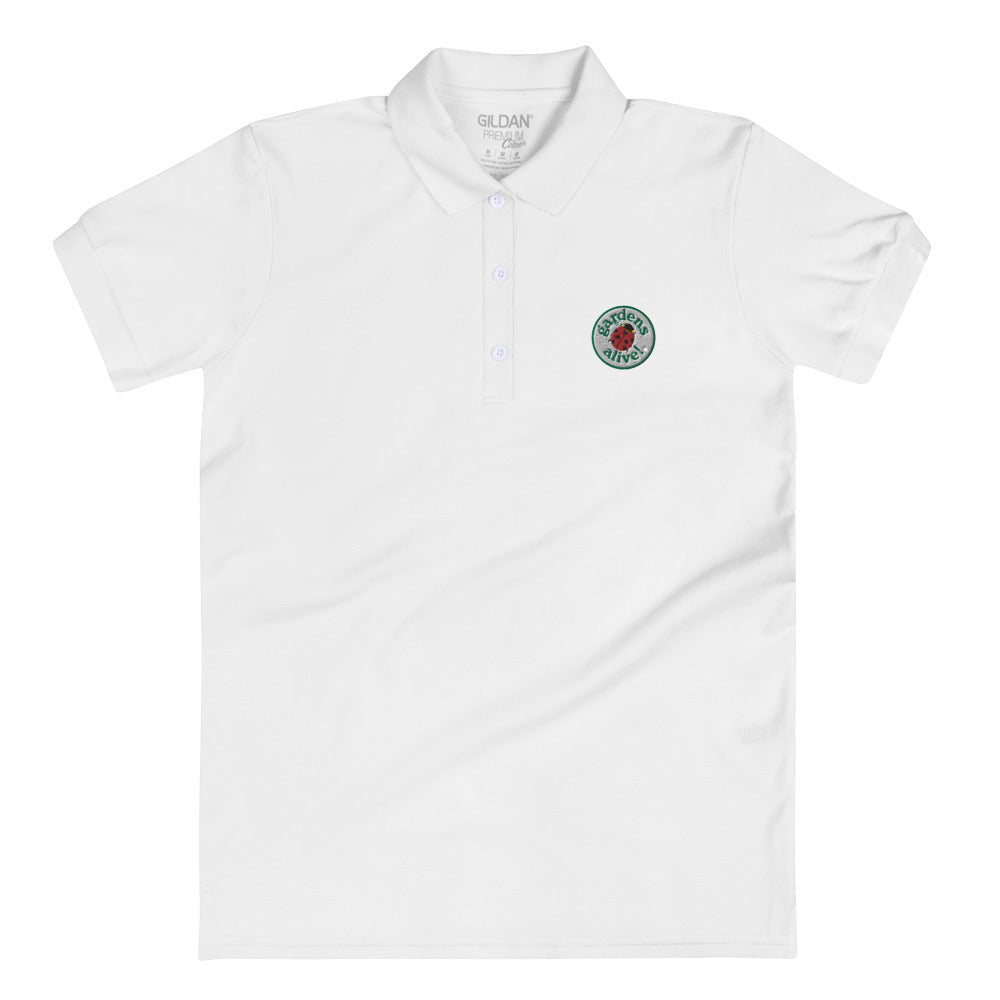 Embroidered Women's Polo Shirt
