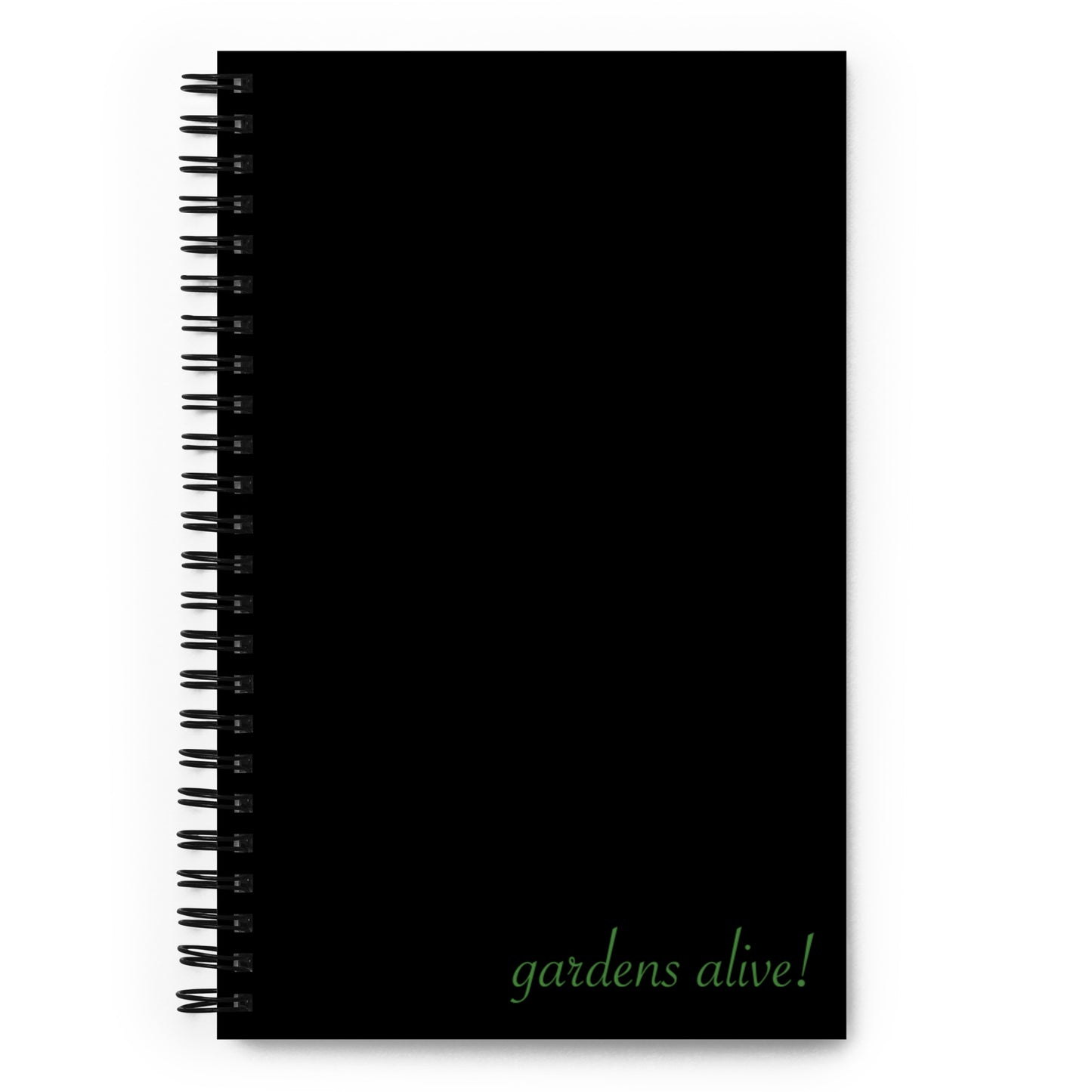 Spiral Dotted Notebook