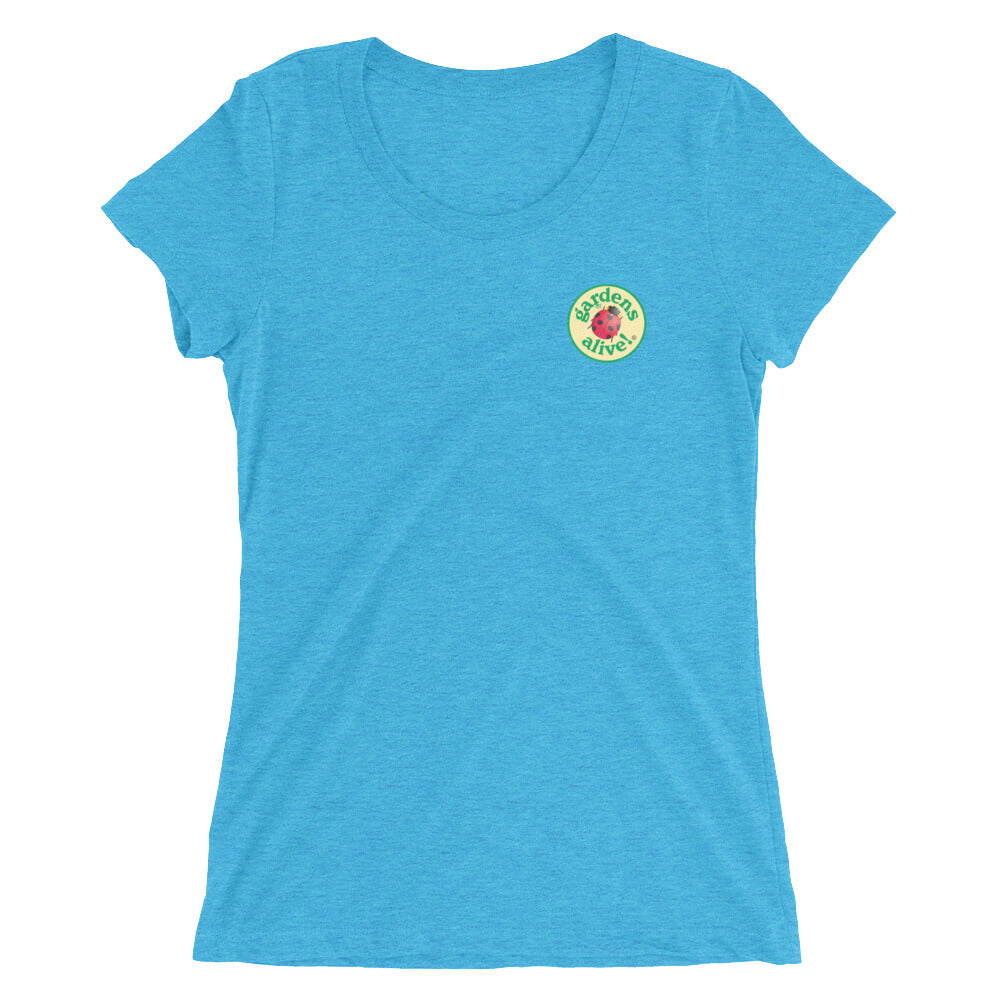 Ladies' short sleeve t-shirt