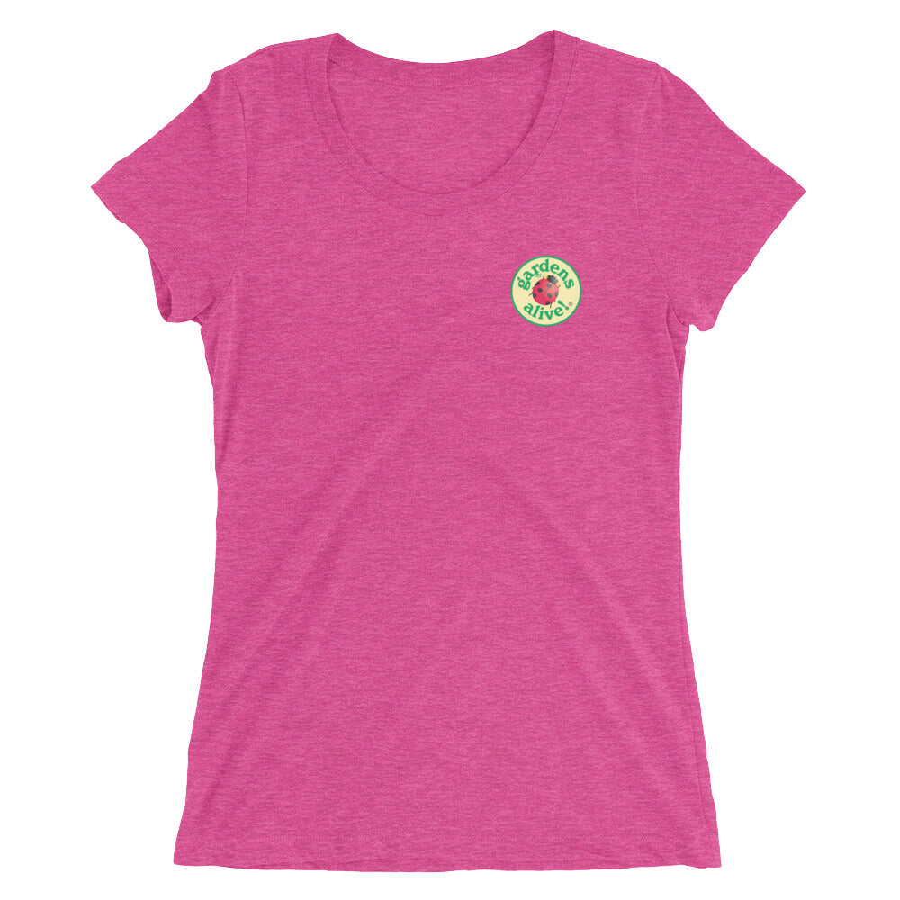 Ladies' short sleeve t-shirt
