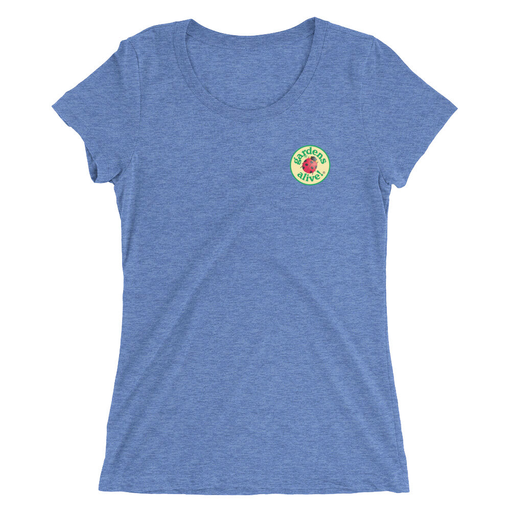 Ladies' short sleeve t-shirt