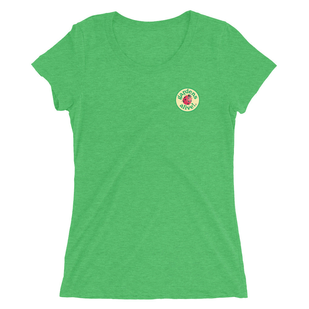 Ladies' short sleeve t-shirt