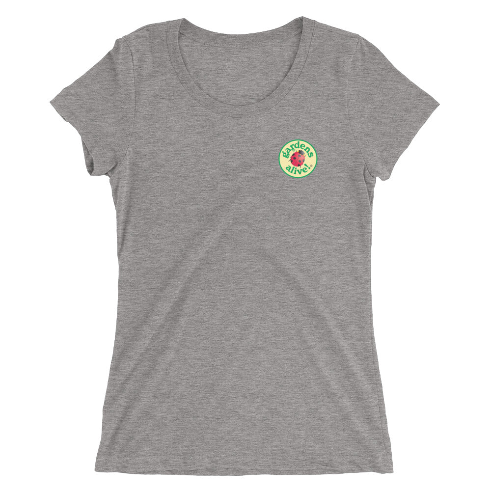 Ladies' short sleeve t-shirt