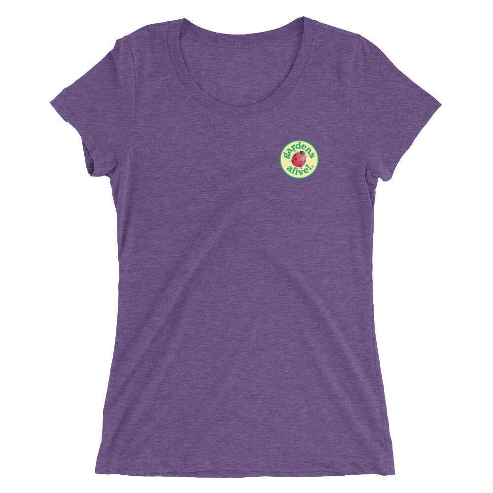 Ladies' short sleeve t-shirt