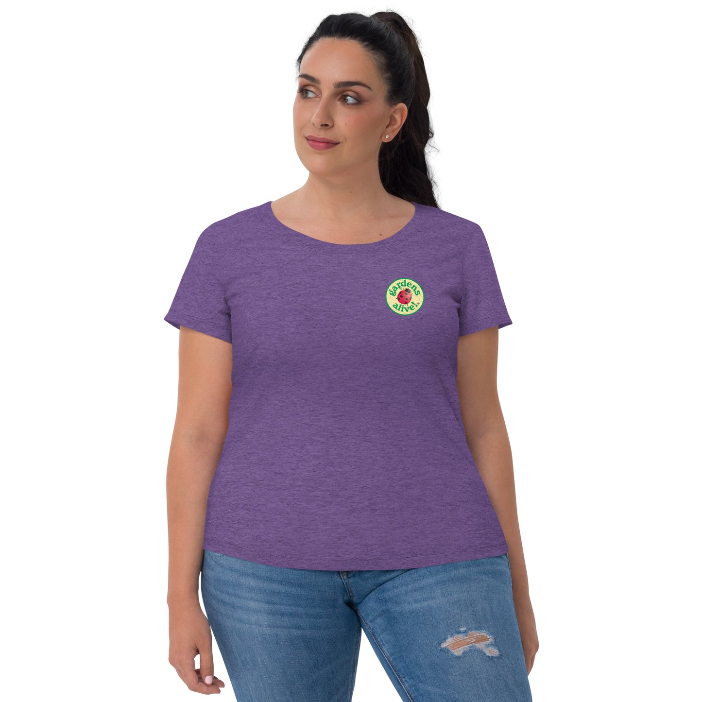 Ladies' short sleeve t-shirt