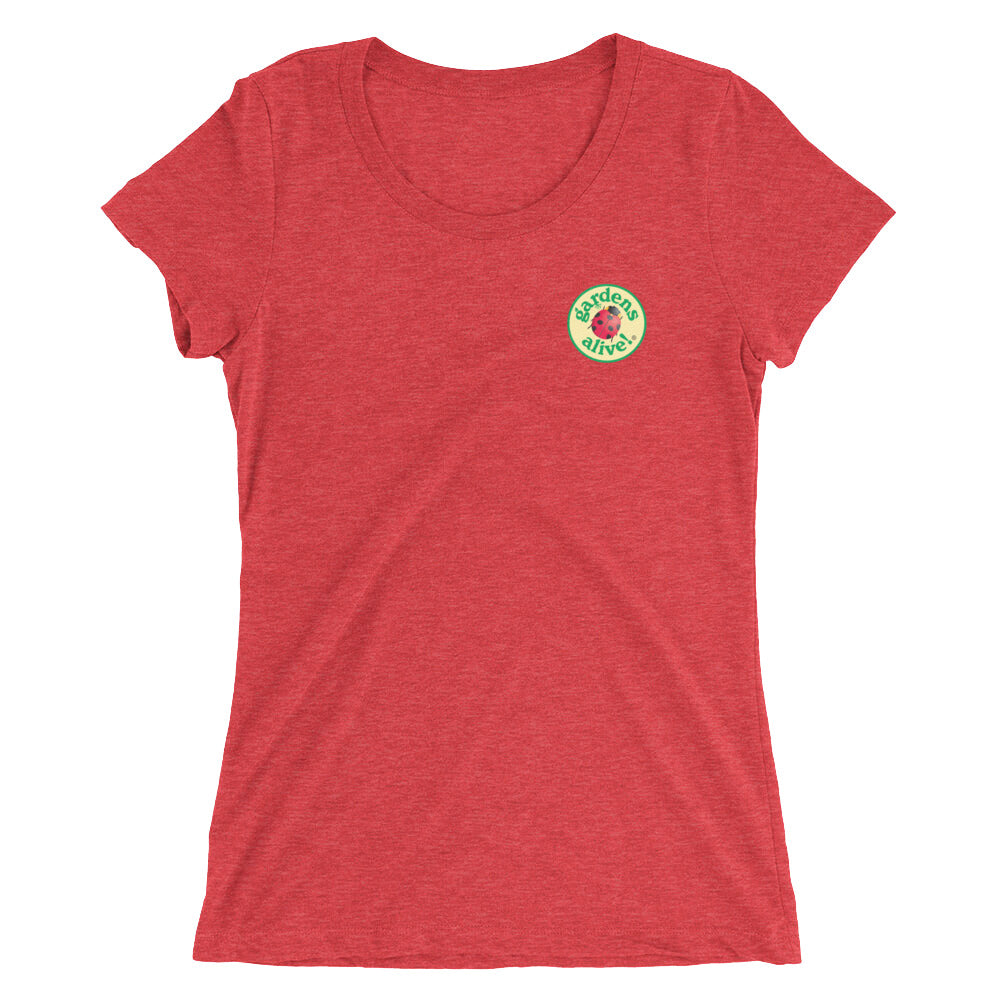 Ladies' short sleeve t-shirt