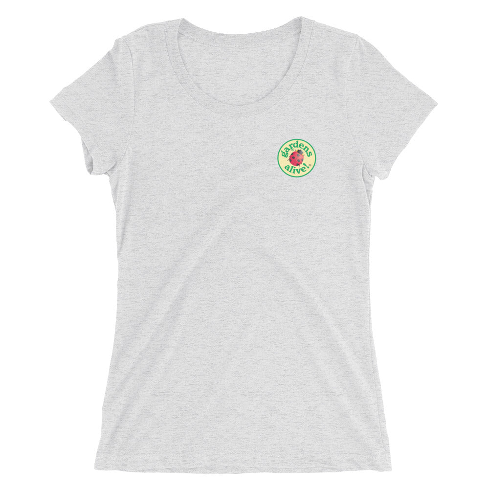 Ladies' short sleeve t-shirt