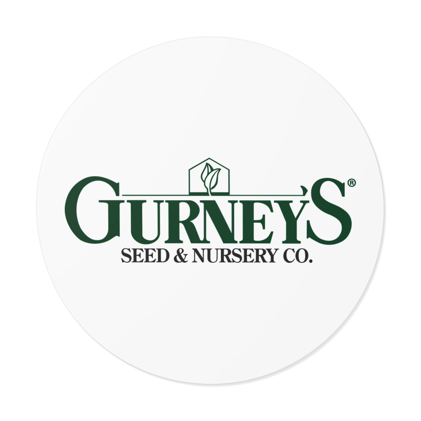 Round Vinyl Stickers