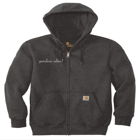 Carhartt® Rain Defender® Paxton Heavyweight Hooded Zip-Front Sweatshirt