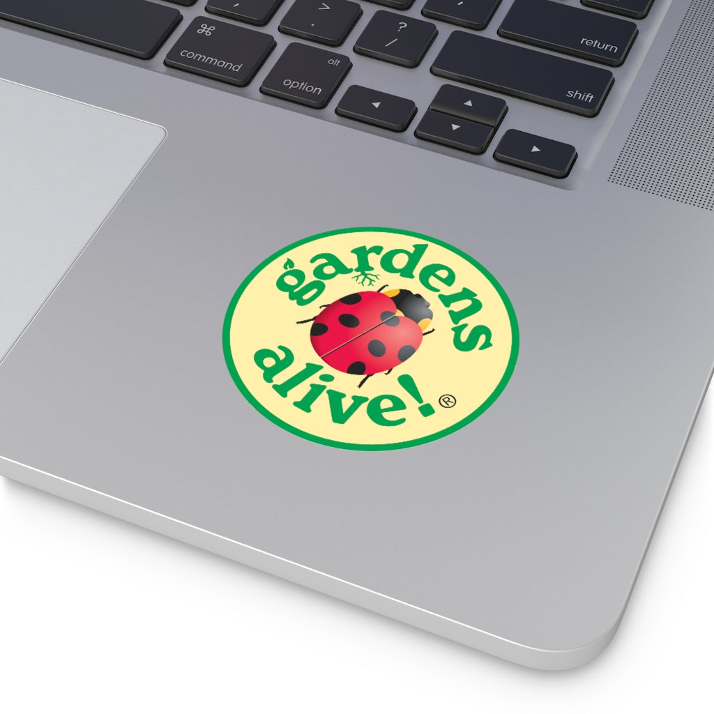 Round Vinyl Stickers