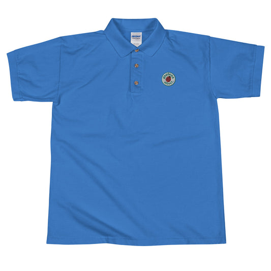 Embroidered Polo Shirt